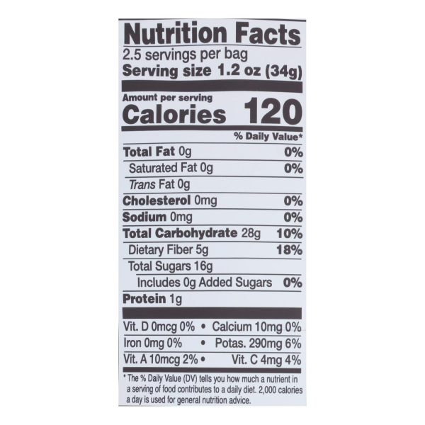 Rind Snacks - Dried Fruit Blend Orchard - Case of 12 - 3 OZ - Image 3