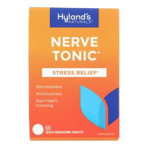 Hyland's - Nerve Tonic Tablets - 1 Each-50 TAB