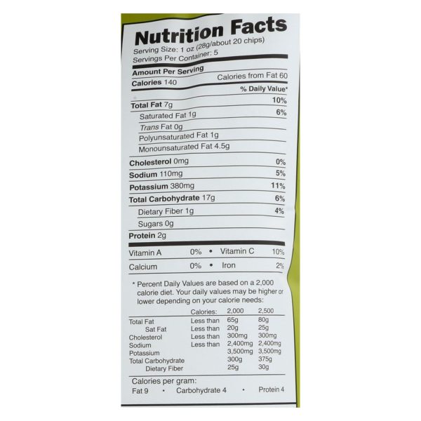Good Health Kettle Chips - Avocado Oil Lime Ranch - Case of 12 - 5 oz. - Image 3