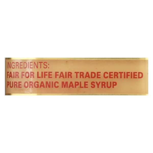 Shady Maple Farms 100 Percent Pure Organic Maple Butter - Case of 8 - 9.2 oz. - Image 3