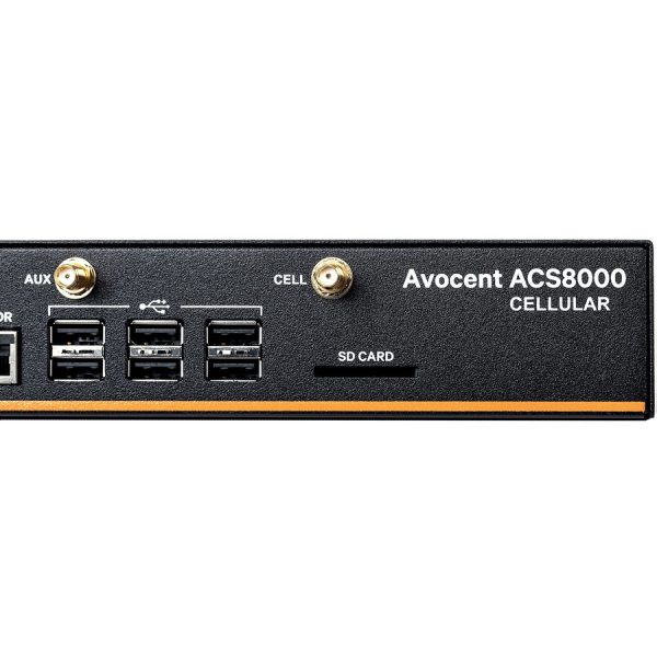 Vertiv Avocent ACS8000 Serial Console 48 port | Dual AC Power | AT&T+Verizon - Image 2