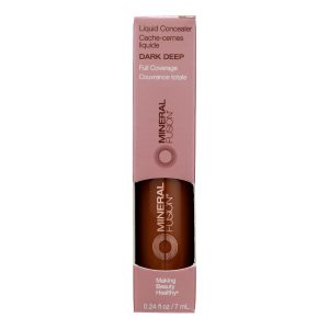 Mineral Fusion - Concealer Lq Dark Deep - 1 Each-.24 FZ
