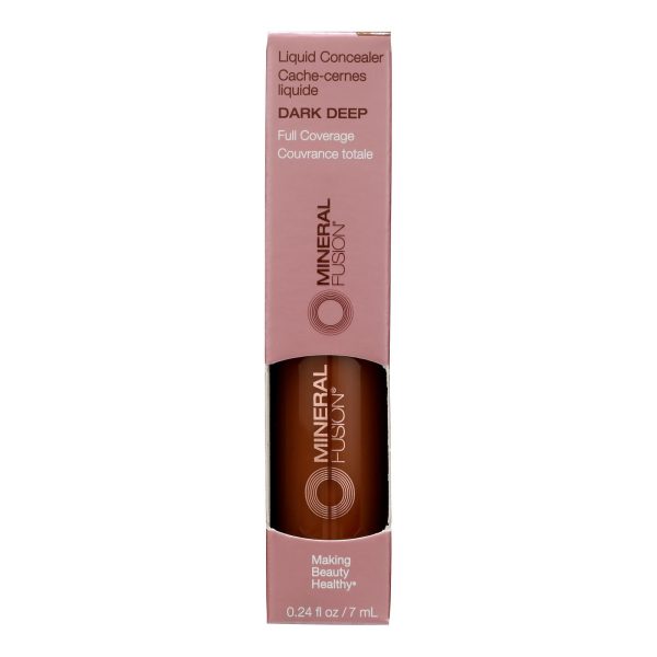 Mineral Fusion - Concealer Lq Dark Deep - 1 Each-.24 FZ