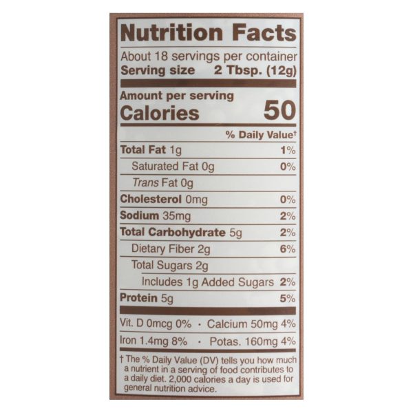 Barney Butter - Pwdrd Almond Butter Chocolate - Case of 6 - 8 OZ - Image 3