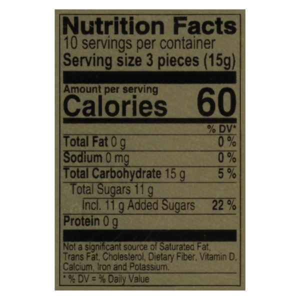 Cavendish & Harvey - Fruit Tin Orange - Case of 12 - 5.3 OZ