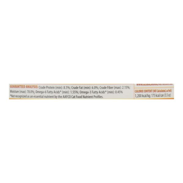 Tender & True Cat Food Turkey And Brown Rice - Case of 24 - 5.5 OZ