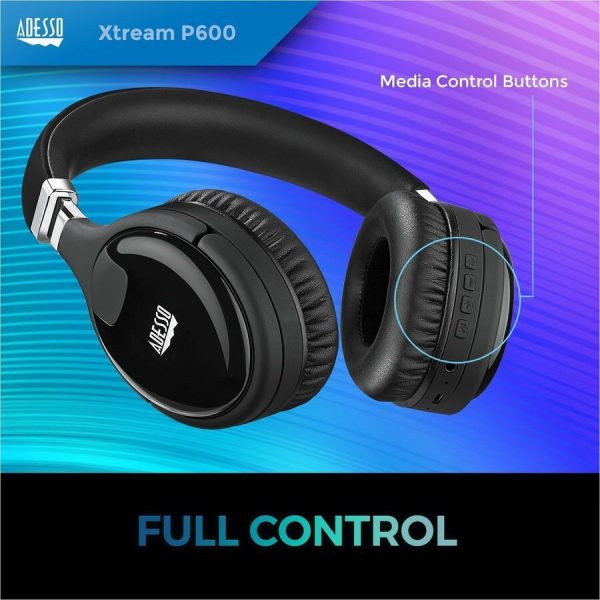 Xtream P600 - Bluetooth active noise cancellation headphone with built in microphone - Image 3