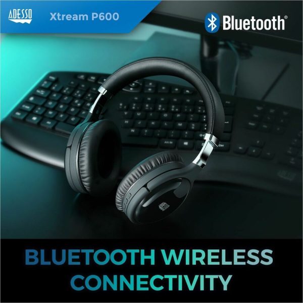 Xtream P600 - Bluetooth active noise cancellation headphone with built in microphone - Image 6