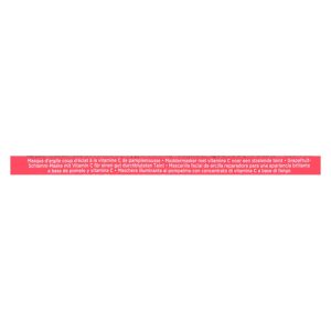 Yes To - Grapefruit - Vitamin C Glow-Boosting Mud Mask - Brightening - Case of 6 - 0.33 fl oz.