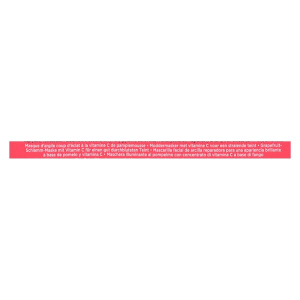 Yes To - Grapefruit - Vitamin C Glow-Boosting Mud Mask - Brightening - Case of 6 - 0.33 fl oz.