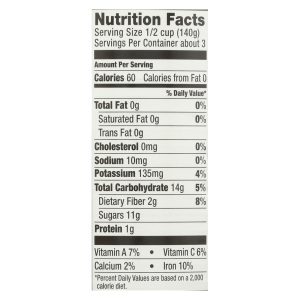 Oregon Fruit Red Tart Cherries In Water - Case of 8 - 14.5 oz.