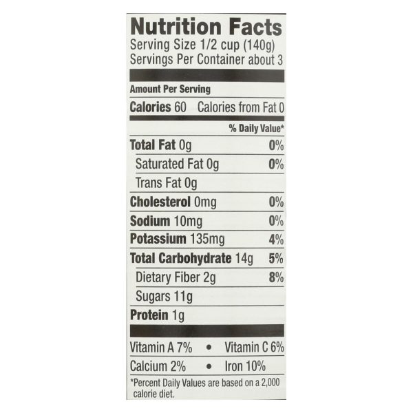 Oregon Fruit Red Tart Cherries In Water - Case of 8 - 14.5 oz.