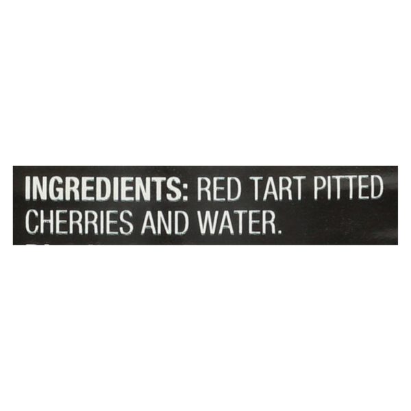 Oregon Fruit Red Tart Cherries In Water - Case of 8 - 14.5 oz. - Image 3