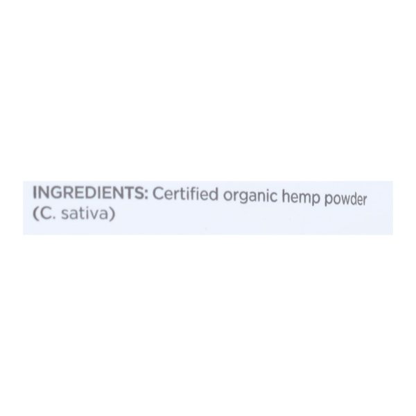 Navitas Naturals Protein Powder - Organic - Hemp - Raw - 12 oz - case of 6 - Image 3