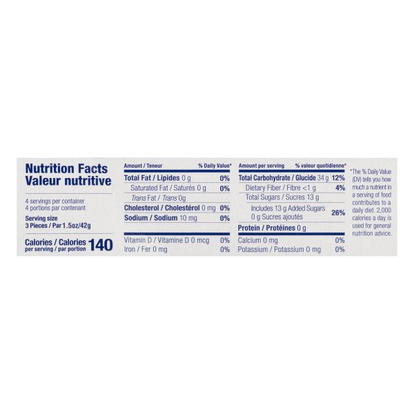 Savion - Fruit Slices - Case of 12 - 6 OZ
