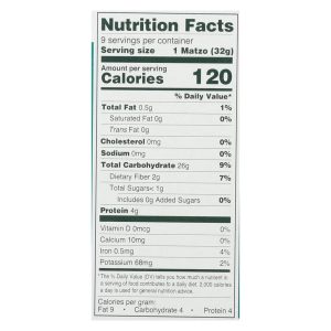 Manischewitz - Thin Tea Matzo - Case of 12 - 10 oz.
