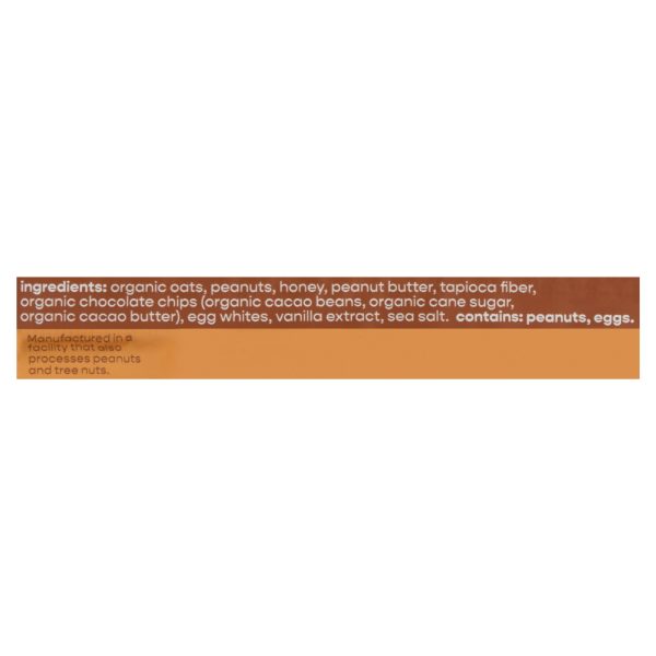 Over Easy - Breakfast Bar Peanut Butter Chocolate - Case of 12-1.8 OZ