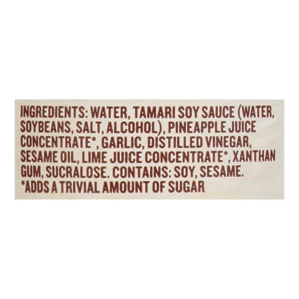 G Hughes - Marinade Teriyaki Original Sugar Free - Case of 6 - 13 OZ - Image 3
