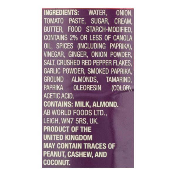 Patak's Simmer Sauce - Case of 6 - 15 OZ - Image 3