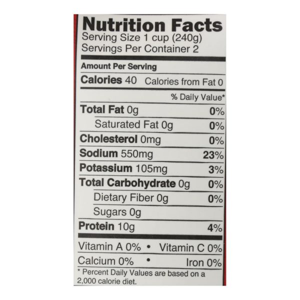 Kettle And Fire - Bone Broth Chipotle Beef - Case of 6 - 16.9 OZ