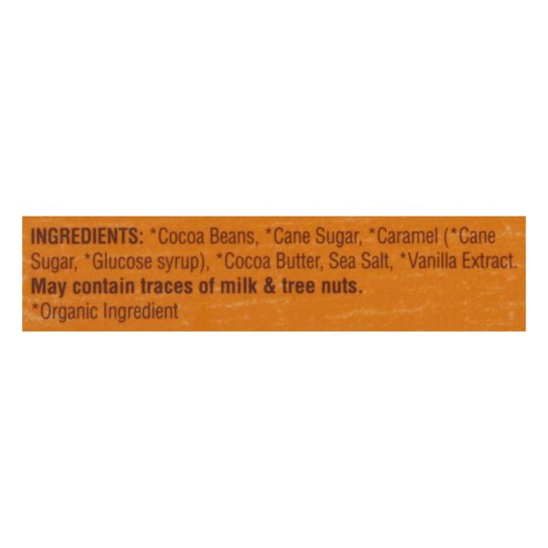 Beyond Good - Bar Salt Caramel Dark Chocolate - Case of 12-2.64 OZ - Image 3