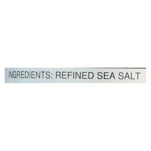 Cerulean Seas Sea Salt - Fine - Case of 12 - 14.5 oz