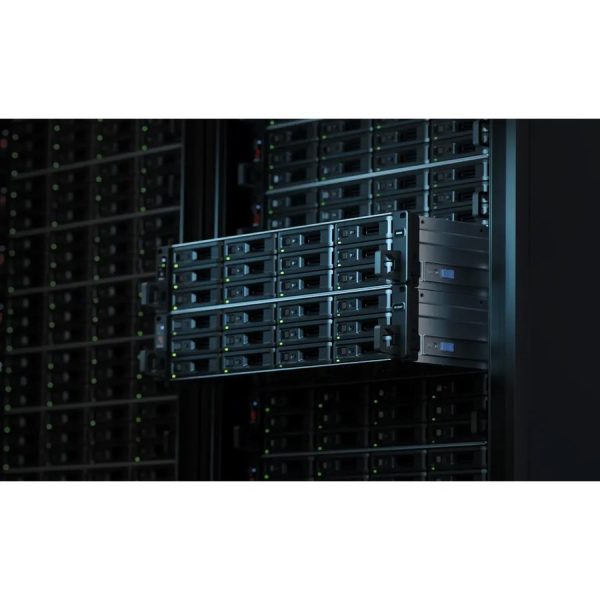 Synology RX1223RP Drive Enclosure - Mini-SAS Host Interface - 2U Rack-mountable - Image 3