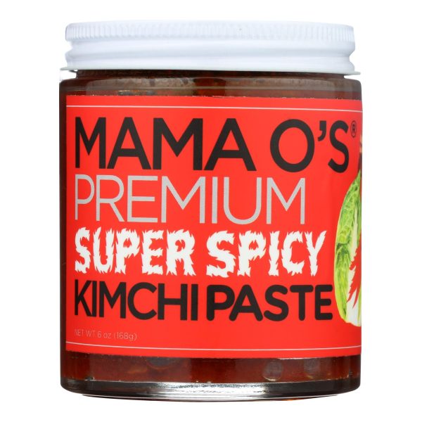 Mama O's Premium Kimchi - Paste Kimchi Spr Spicy Vgn - Case of 6 - 6 OZ - Image 3
