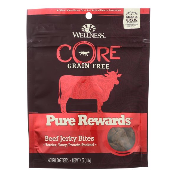 Wellness Pure Rewards Natural Dog Treats  - Case of 8 - 4 OZ - Image 2