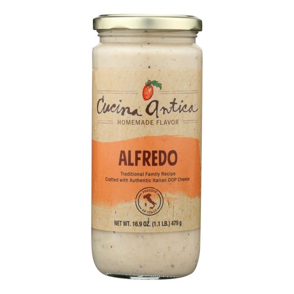 Cucina Antica - Sauce Alfredo - Case of 6-16.9 FZ - Image 2
