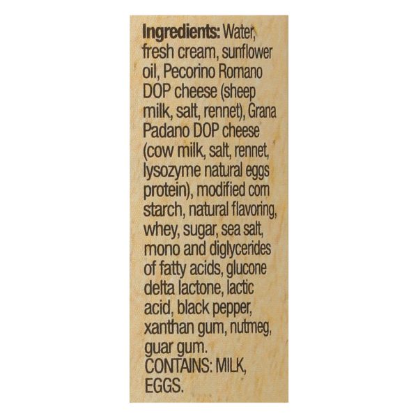 Cucina Antica - Sauce Alfredo - Case of 6-16.9 FZ - Image 3