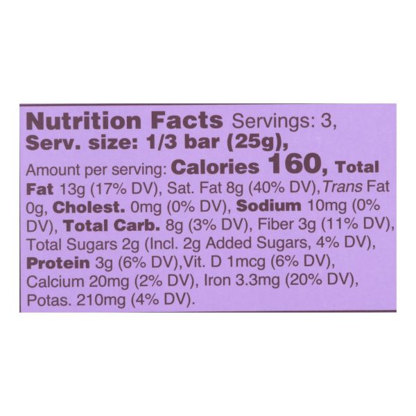 Madecasse 92 Percent Dark Chocolate - Case of 12 - 2.64 oz. - Image 3