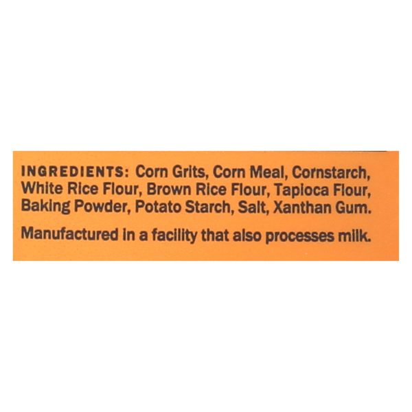 Cup 4 Cup Gluten Free Cornbread Mix - Case of 6 - 400 GR - Image 2