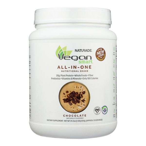 Naturade All-In-One Vegan Chocolate Shake - 24.34 oz - Image 3