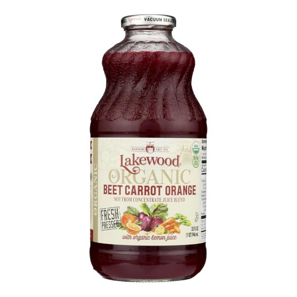 Lakewood - Juice Beet Cart Orng - Case of 6-32 FZ - Image 2