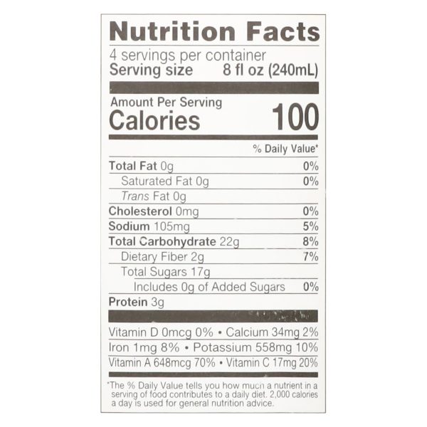 Lakewood - Juice Beet Cart Orng - Case of 6-32 FZ - Image 3