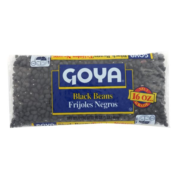 Goya - Beans Black - Case of 24-16 OZ - Image 2