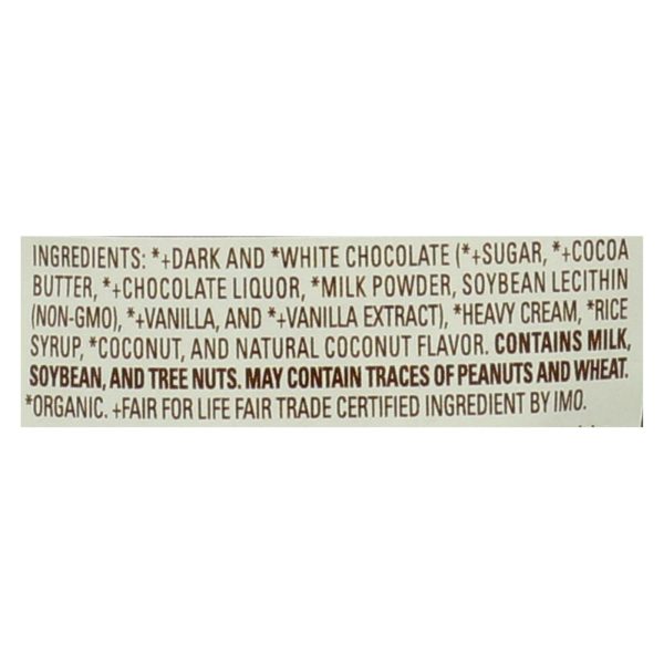 Lake Champlain Chocolates - Chocolate Egg Coconut Cream - Case of 12-5.5 OZ - Image 2