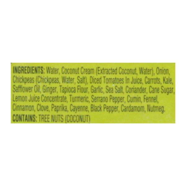 Maya Kaimal - Soup Creamy Chickpea Kale - Case of 12-17.6 FZ - Image 2