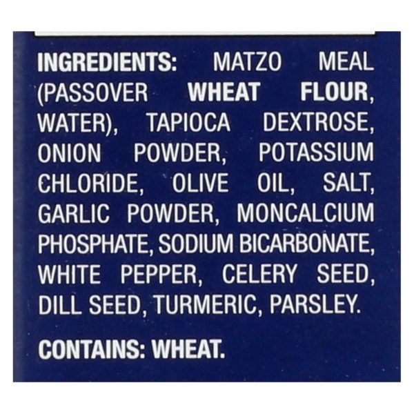 Streit's Matzo - Ball and Soup Mix - Case of 12 - 4.5 oz. - Image 2