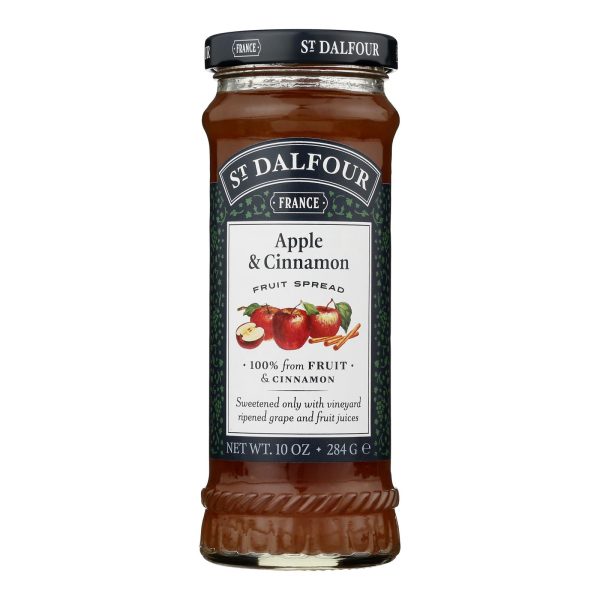 St Dalfour - Consrv Apple Cinnamon - Case of 6 - 10 OZ - Image 2