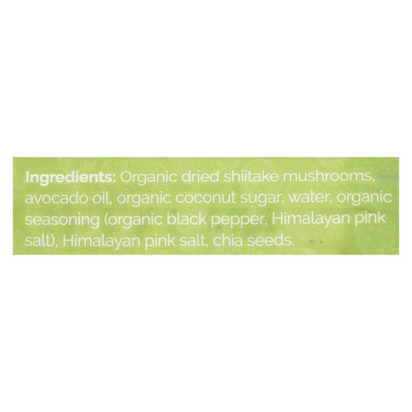 Pan's - Mushroom Jerky Salt Pppr - Case of 6-2.2 OZ
