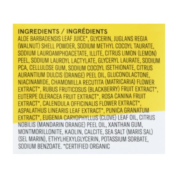 Acure - Body Scrub Brightening - 1 Each-6 FZ - Image 2