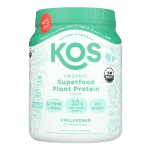 Kos - Prot Powder Unflav - 1 Each-24 OZ