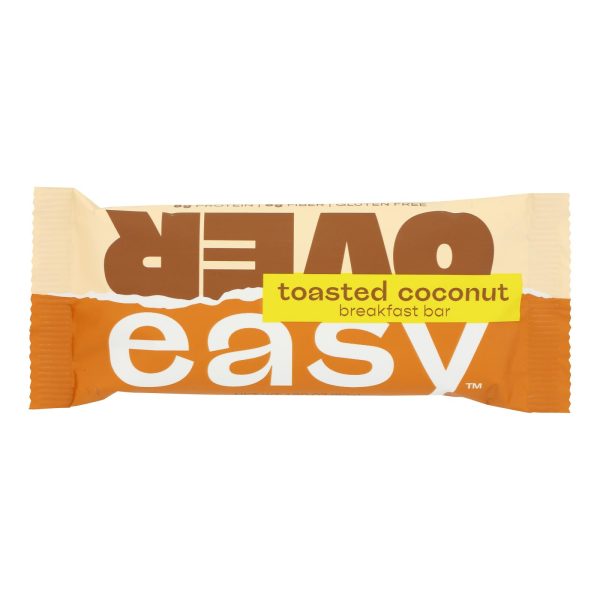Over Easy - Breakfast Bar Toasted Coconut - Case of 12-1.8 OZ - Image 2