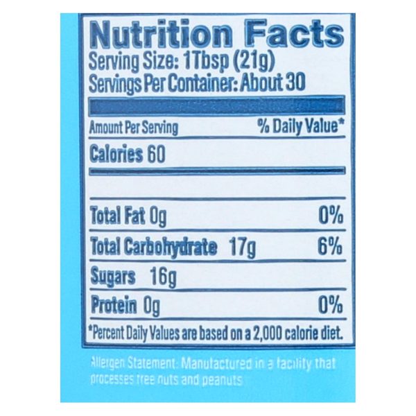 Heavenly Organics Honey - White - Case of 6 - 22 oz. - Image 2