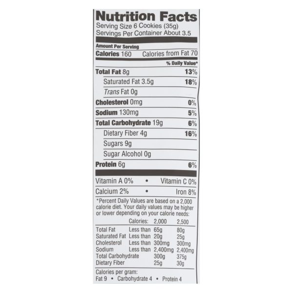 Lenny & Larry's - Complete Cky Double Chocolate - Case of 6 - 4.25 OZ