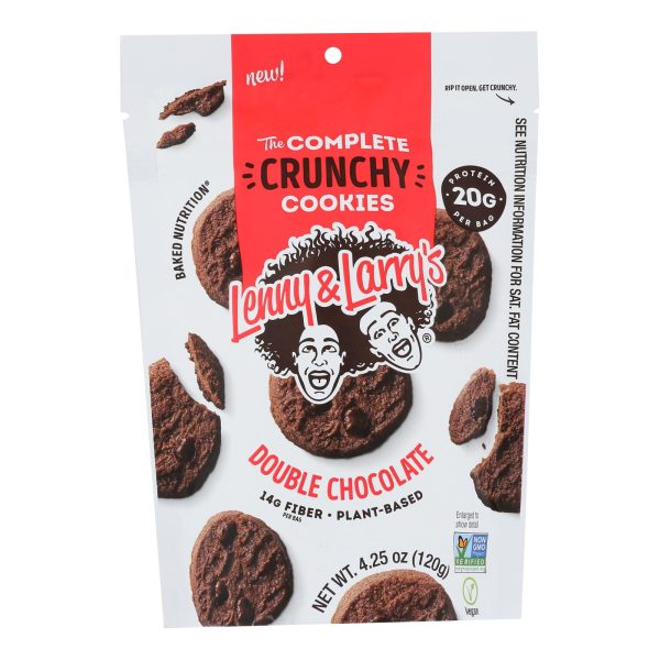 Lenny & Larry's - Complete Cky Double Chocolate - Case of 6 - 4.25 OZ - Image 3