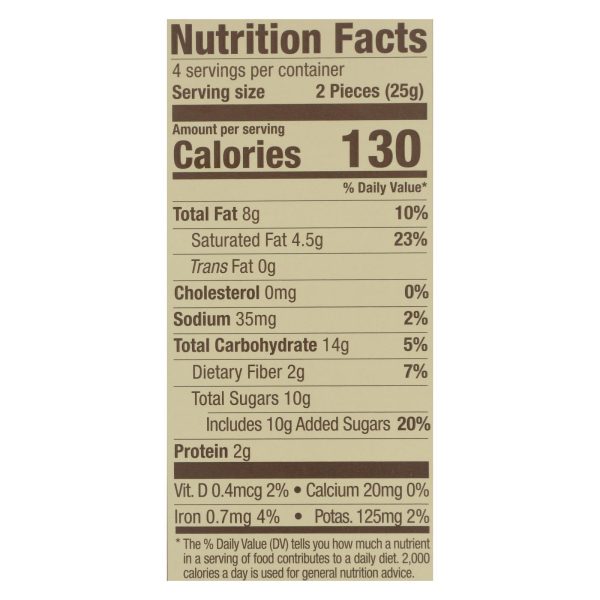 Ghirardelli Dark Bar Sea Salt Soiree Bars - Chocolate Intense - Case of 12 - 3.5 oz.