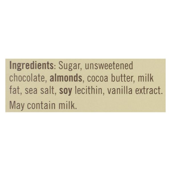 Ghirardelli Dark Bar Sea Salt Soiree Bars - Chocolate Intense - Case of 12 - 3.5 oz. - Image 3